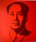 Sunday B. Morning after Andy Warhol, Mao Red, Serigrafia, Immagine 1