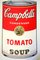 Domingo B. Por la mañana después de Andy Warhol, Campbell's Tomato Soup, Serigrafía, Imagen 1