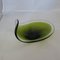 Mid-Century Swedish Art Glass Bowl by Paul Kedelv for Flygsfors, 1960s 3