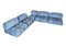 Blue Corduroy Velvet Camaleonda Modular Sofa by Mario Bellini for B&b Italia / C&b Italia, 1976, Set of 6 4