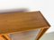 Mueble danés de teca con puertas de vidrio de Carlo Jensen para Hundevad & Co, años 60, Imagen 10