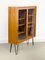 Danish Teak Cabinet with Glass Doors by Carlo Jensen for Hundevad & Co, 1960s, Image 4