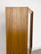 Mueble danés de teca con puertas de vidrio de Carlo Jensen para Hundevad & Co, años 60, Imagen 17