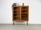 Danish Teak Cabinet with Glass Doors by Carlo Jensen for Hundevad & Co, 1960s 2