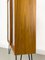 Mueble danés de teca con puertas de vidrio de Carlo Jensen para Hundevad & Co, años 60, Imagen 14