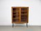 Danish Teak Cabinet with Glass Doors by Carlo Jensen for Hundevad & Co, 1960s, Image 1