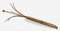 Vintage 9ct Gold Telesopic Cocktail Swizzle Stick, 1950s, Image 2