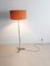 Orange & Chrome Floor Lamp from Staff, 1960s, Image 2