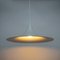 Vintage Semi Pendant Lamp by Bonderup and Thorup for Fog and Morup, Denmark, 1968, Image 4
