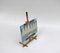 Picture Frame Easel in Brass, Germany, 1920s, Image 6