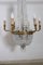 Gilded Bronze and Crystal Chandelier with 10 Bulbs, Late 19th Century, Image 15