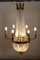 Gilded Bronze and Crystal Chandelier with 10 Bulbs, Late 19th Century 2