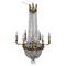 Gilded Bronze and Crystal Chandelier with 10 Bulbs, Late 19th Century, Image 1