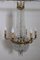 Gilded Bronze and Crystal Chandelier with 10 Bulbs, Late 19th Century, Image 4