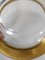 French Bohemian Enameled Glass Crystal Bowl in the style of Moser or Baccarat 7