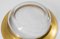 Französische böhmische Emaillierte Glas Kristallschale im Stil von Moser oder Baccarat 15