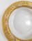 French Bohemian Enameled Glass Crystal Bowl in the style of Moser or Baccarat, Image 10
