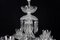 Cut Glass & Crystal Two-Tier Chandelier, 1990s, Image 7