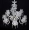 Cut Glass & Crystal Two-Tier Chandelier, 1990s, Image 3