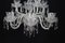 Cut Glass & Crystal Two-Tier Chandelier, 1990s, Image 1