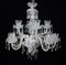 Cut Glass & Crystal Two-Tier Chandelier, 1990s, Image 6