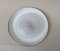 Ceiling or Wall Light in Satin Glass, Metal & Brass from Hillebrand, 1950s, Image 3