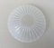 Ceiling or Wall Light in Satin Glass, Metal & Brass from Hillebrand, 1950s, Image 16