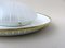 Ceiling or Wall Light in Satin Glass, Metal & Brass from Hillebrand, 1950s 10