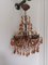 French Crystal Look Chandelier, Image 6