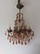 French Crystal Look Chandelier, Image 13