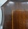 Vintage Brown Nesting Tables on Cabriole Legs, Set of 3 11