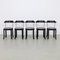 Postmodern Dining Chairs, 1980s, Set of 5 1