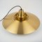 Vintage Aluminum Pendant Lamp by David Mogensen for Superlight, Denmark, 1980s 2