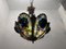 Lámpara de techo frutal veneciana de cristal de Murano, años 20, Imagen 9
