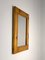 Small Mid-Century Modern Wall Mirror, France, 1950s, Image 4