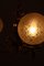 Lámpara colgante Hollywood Regency en forma de piña con bolas de vidrio de Kaiser Idell / Kaiser Leuchten, años 60, Imagen 6