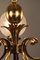 Lámpara colgante Hollywood Regency en forma de piña con bolas de vidrio de Kaiser Idell / Kaiser Leuchten, años 60, Imagen 7