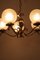 Lámpara colgante Hollywood Regency en forma de piña con bolas de vidrio de Kaiser Idell / Kaiser Leuchten, años 60, Imagen 8