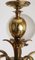 Lámpara colgante Hollywood Regency en forma de piña con bolas de vidrio de Kaiser Idell / Kaiser Leuchten, años 60, Imagen 2