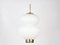Vintage Pendant Lamp by Bent Karlby for Lyfa, Denmark, 1956, Image 8
