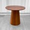 Swedish Modernist Pinewood Mushroom Side Table by Martin Åberg for Servex, 1960s 1