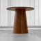 Swedish Modernist Pinewood Mushroom Side Table by Martin Åberg for Servex, 1960s 2