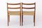 Teak Dining Chairs with Papercord Seats by Søren Ladefoged, 1960s, Set of 2 4