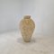 Large Mactan Stone or Fossil Stone Planter, 1980s 1