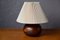 Lámpara de mesa Ball de madera, años 70, Imagen 2