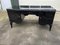Large Art Deco Desk in High Gloss Black Lacquer, France, 1930s 1