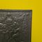 Antike französische klassische Kaminplatte aus Gusseisen mit Putten, 19. Jh. 4