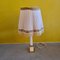 French Table Lamp with Alabaster and Gold Plated Elements, 1950s, Image 1
