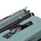 Teal Lettera 32 Typewriter by by Marcello Nizzoli for Olivetti Synthesis, 1963, Image 7