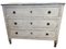 Italian Painted Walnut Chest of Drawers 2